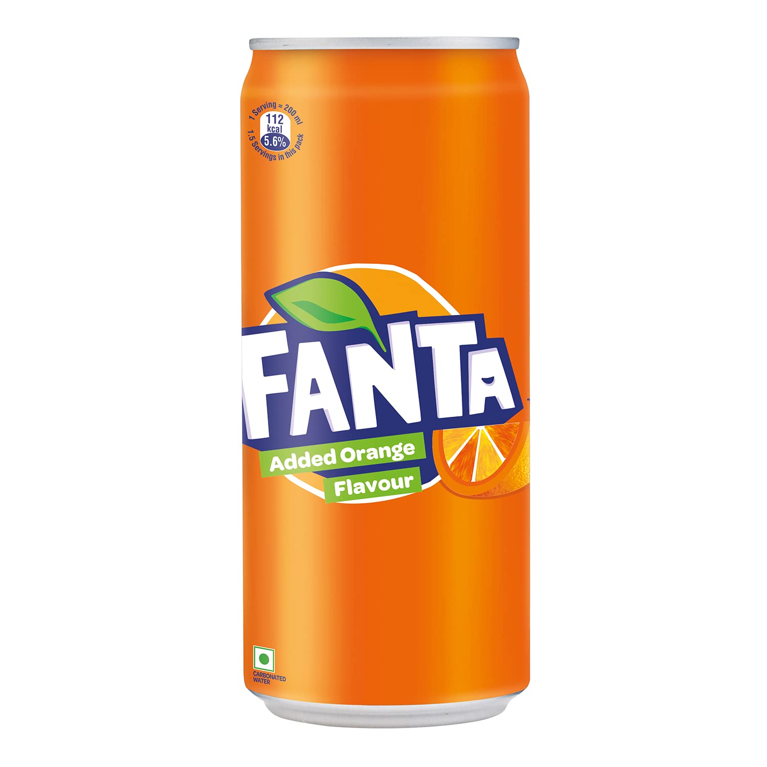 Fanta портокал кен