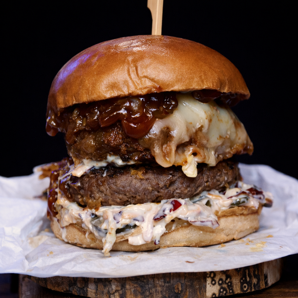 Double Pork vs. Beef