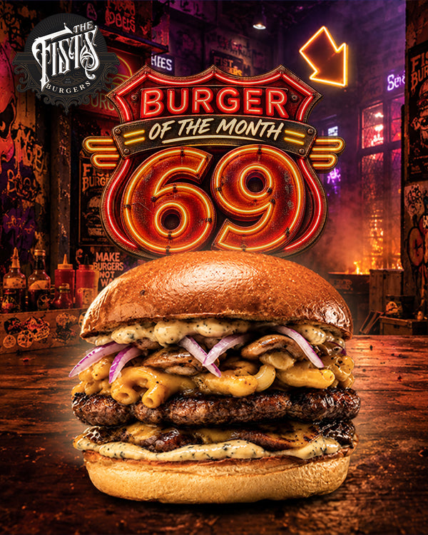 69 Burger of the month