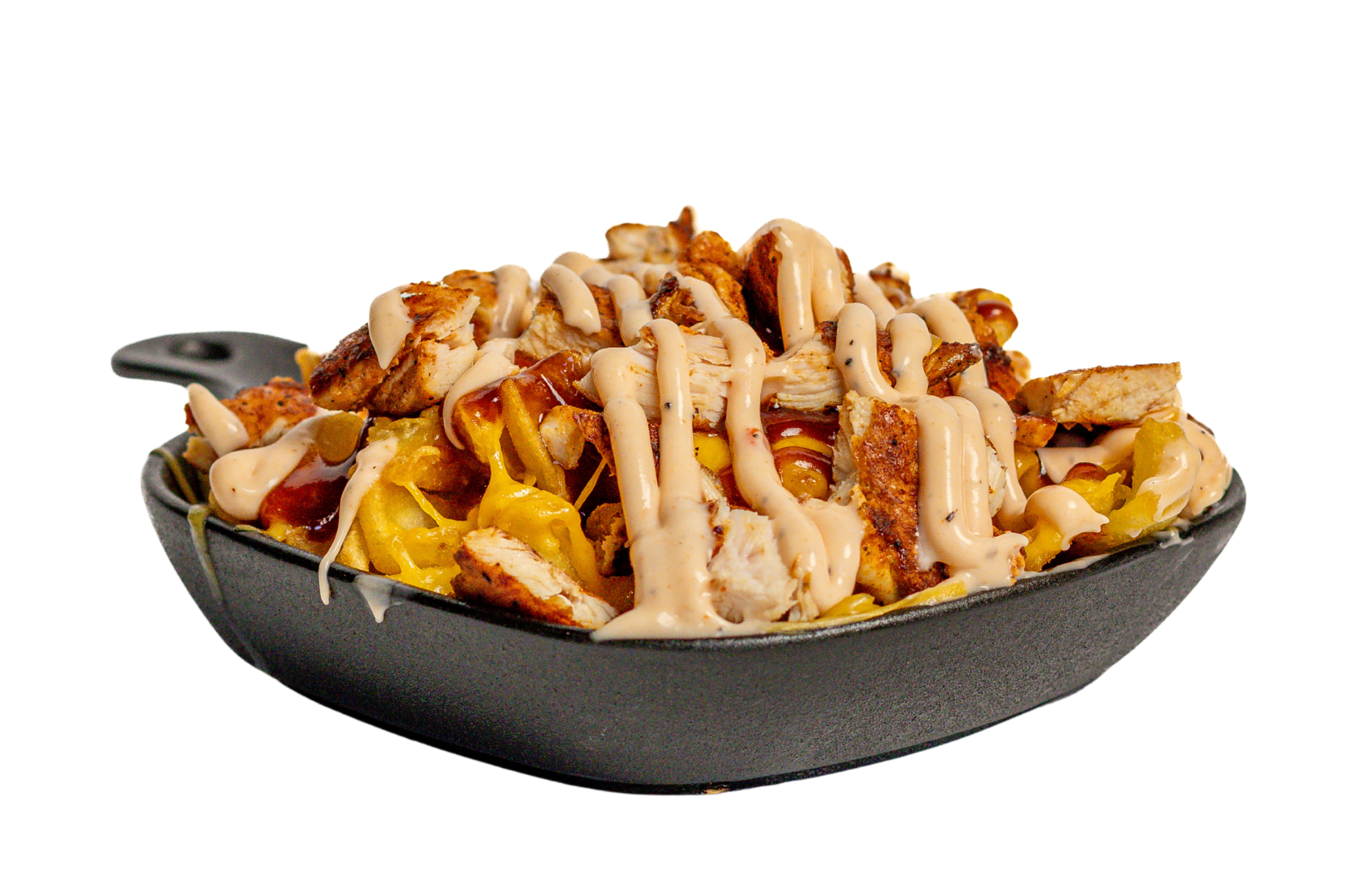 Chicken cheese fries