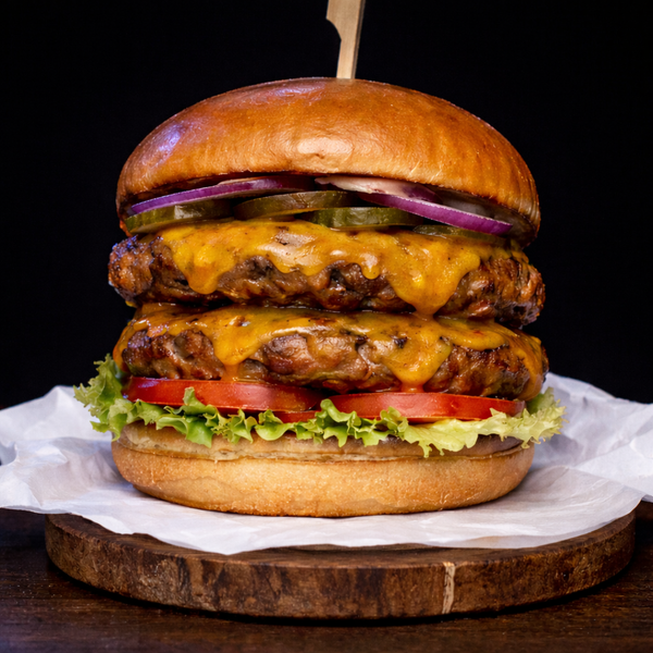 Double Cheeseburger