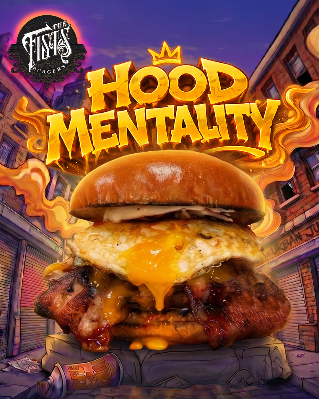 HOOD Mentality