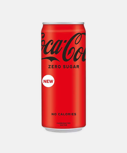 Coca-Cola zero кен