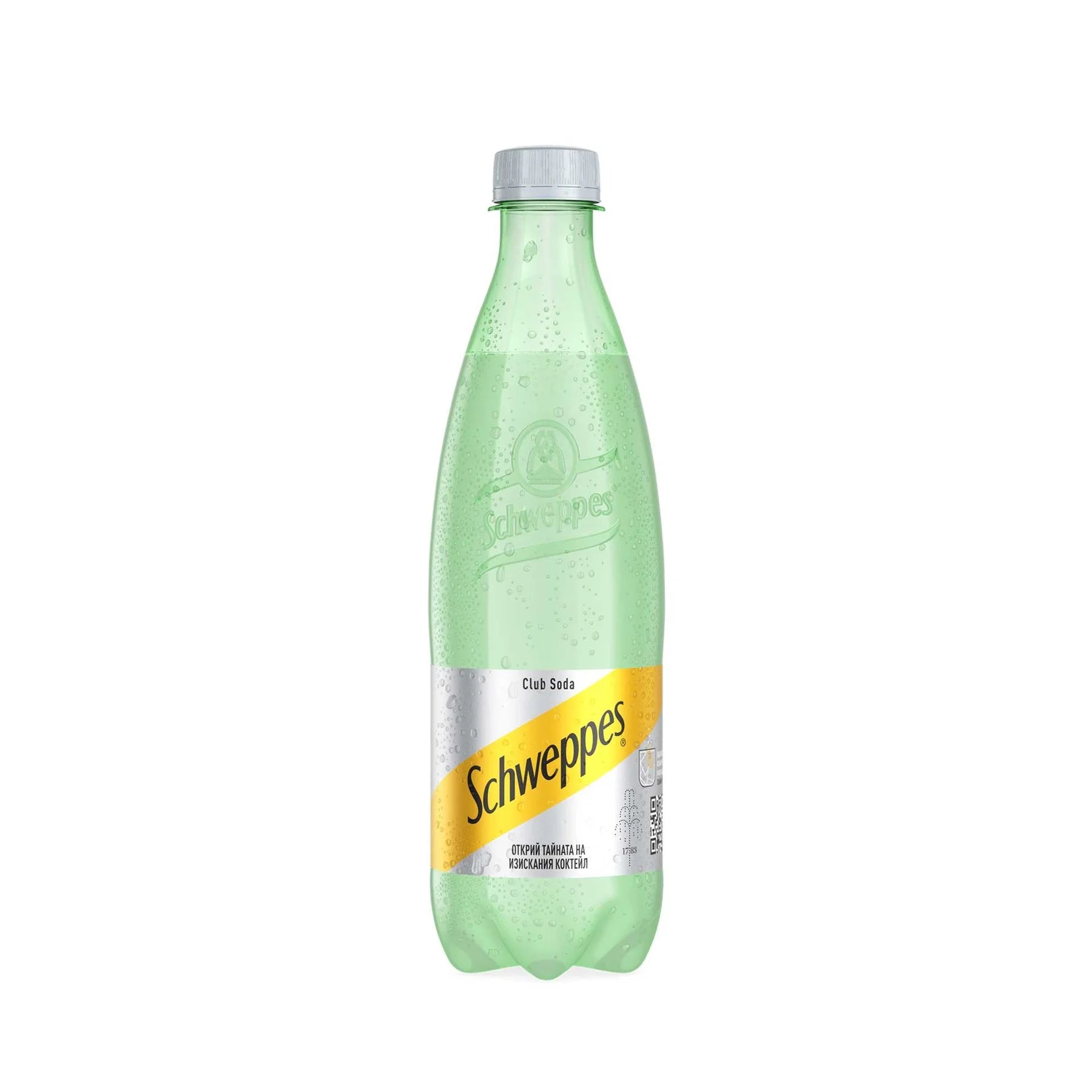 Schweppes club soda
