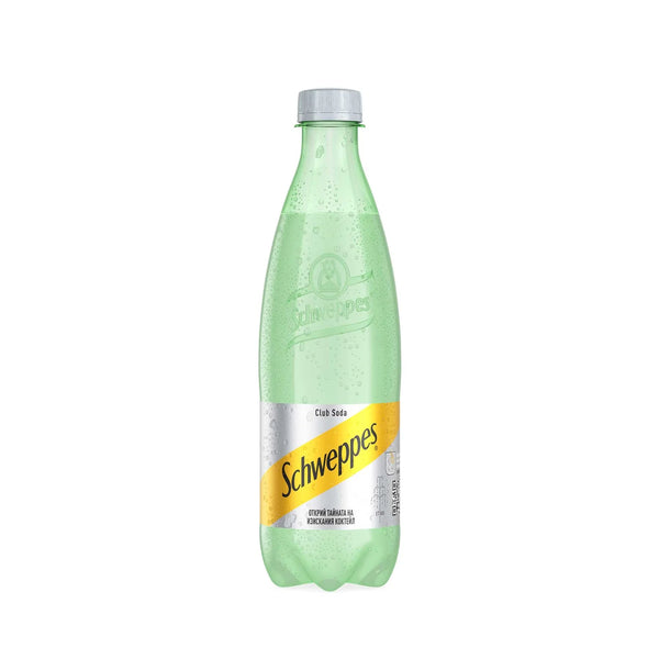 Schweppes club soda